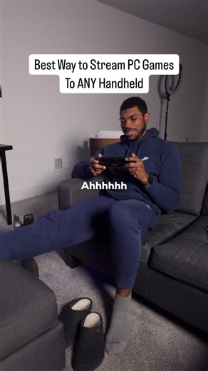 Rashid Epps on Instagram: "To learn more about this check out my YT in bio 🙌🏾 I love how technology has allowed us to have so many different ways to enjoy gaming. One of my favorite ways to do that is by streaming games that are running on my pc to any handheld device my phone, steam deck or whatever. There are several ways to do this but the best way that I’ve found so far is by using Apollo and Moonlight. These two apps allow for a seamless gaming experience since Apollo will stream whatever
