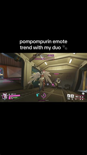 Epic Overwatch Moments with Genji and Mercy