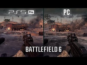 Battlefield 6 SEASON 1 | PS5 Pro vs PC | Graphics Comparison