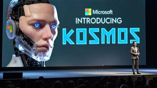 微软放大招：KOSMOS AI 性能直逼人类80%！