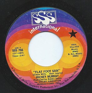 Mickey Murray - Flat Foot Sam / Jodie