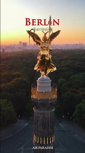 Berlin, Germany – A City Where History Meets Modern Life!