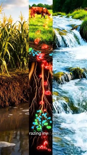 The Economic and Environmental of Grass Farming vs. Conventional Ag #regenerativeagriculture