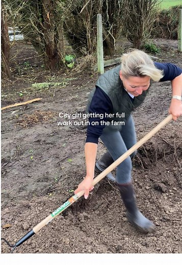 City Girl's Farm Workout Journey: From Gym to Fields