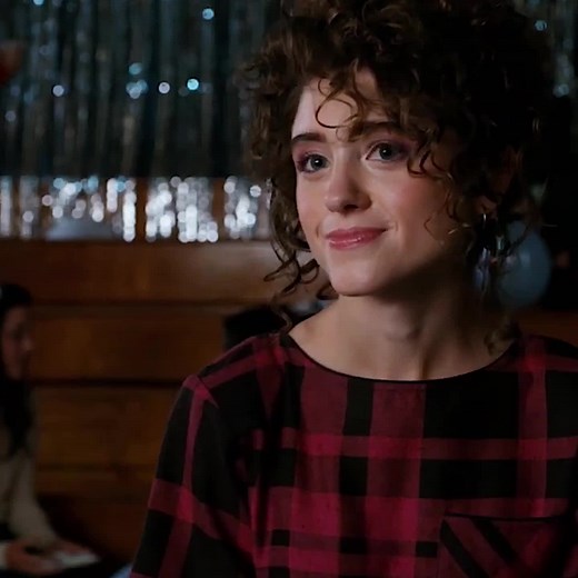 Heartwarming Nancy Wheeler Snowball Stancy Scene