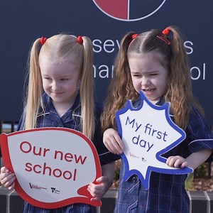 We have now surpassed one million students in Victoria! It showcases why our school building boom is so important. This week 11 new schools will open their doors, including Casey Fields Primary School that I visited today. This is what building the Education State is all about. Pauline Richards MP | James Merlino