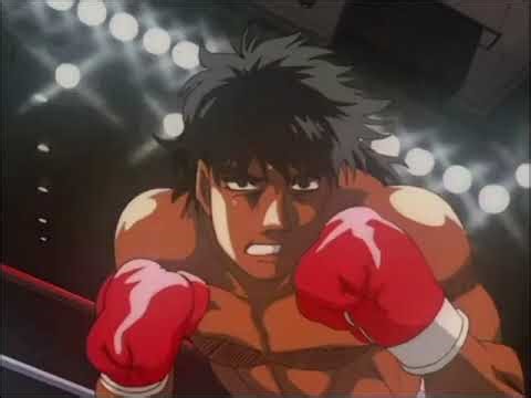 ippo learning to get Dempsey roll technique
