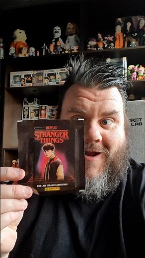 Stranger Things: One Last Strange Adventure Stickers Pack Opening