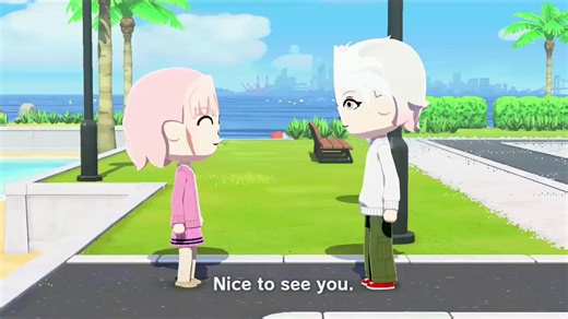 biblically accurate nanami and komaeda interaction