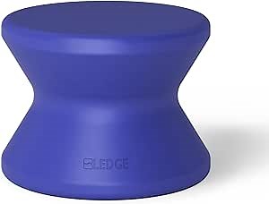 Ledge Lounger Signature Side Table- in Pool Side Table for Pool Ledges up to 10" inches deep - Indoor -Outdoor All Weather for Porch, Patio, Garden, Backyard and Beach (Dark Blue)