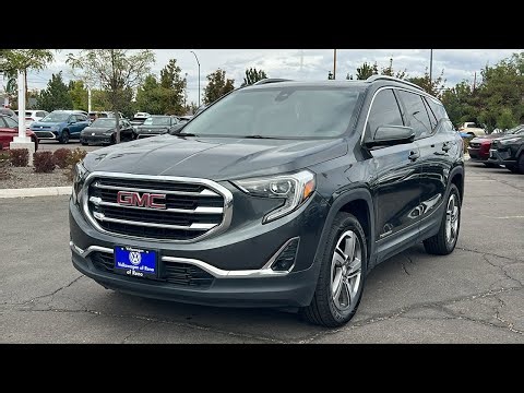 2019 GMC Terrain SLT Diesel Reno, Carson City, Lake Tahoe, Fernley, Dayton NV