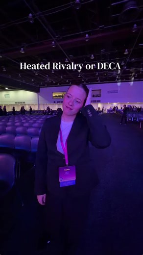 Heated Rivalry in Michigan DECA