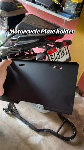 Motorcycle Plate Number Protector - Size and Features