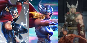 Best Games To Play As Thor After Seeing Love And Thunder