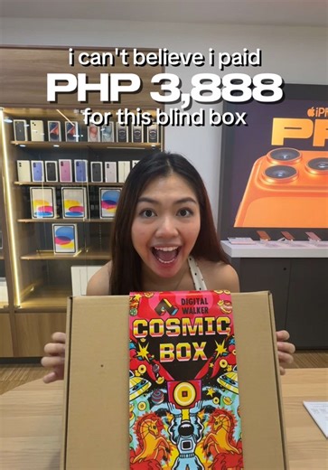 Unboxing the Digital Walker Cosmic Box Experience