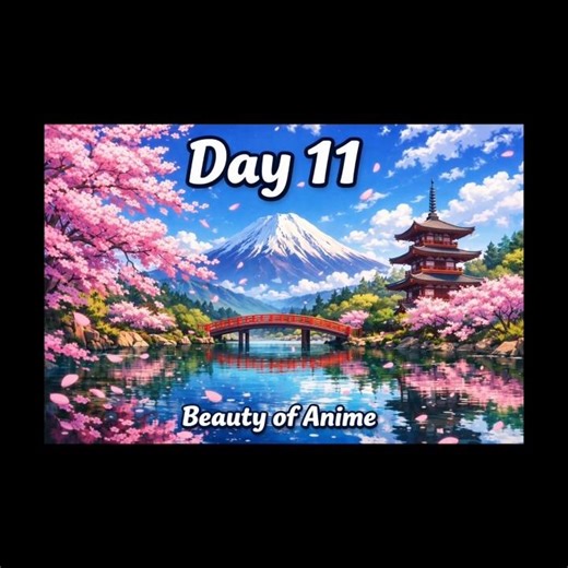 Beauty of Anime 🌸✨ | Most Peaceful Anime Scene Ever 😍🔥 #Shorts