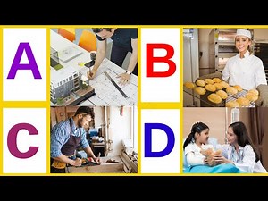A to Z Professions |ABC Occupations with picture& video | ABC Profession | A to Z Occupations