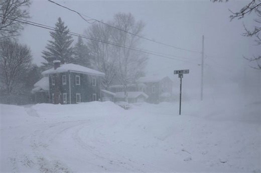 Interactive map: How much snow will fall in my area during the storm?