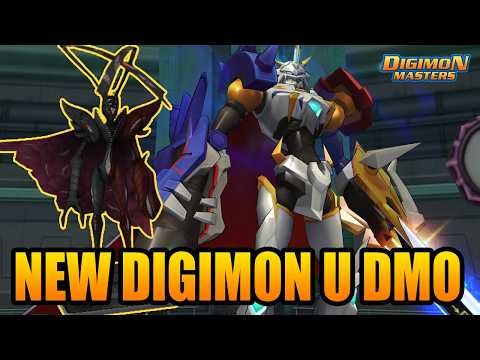 UPDATE & EVENT DMO : ABBADOMON CORE AND UPDATE MACRO SYSTEM - DIGIMON MASTERS ONLINE