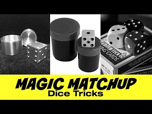 $295 Mental Dice vs. $3.50 Crazy Cube // Magic Tricks With Dice // Penguin Magic Matchup