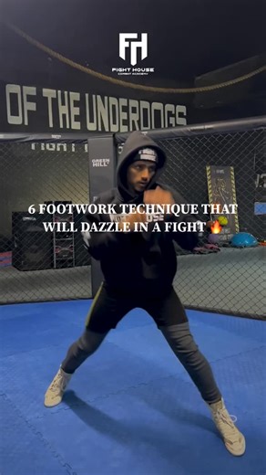 Fight House on Instagram: "6 Footwork technique For Boxing"