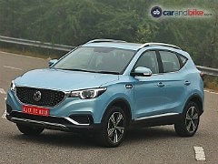 MG ZS Electric SUV Review