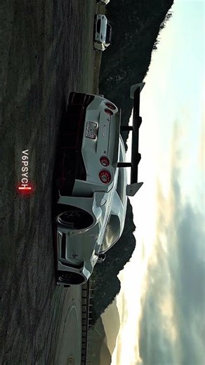 GT-R R35 Edit — Pure Beast Mode Unleashed 🖤 | #Shorts