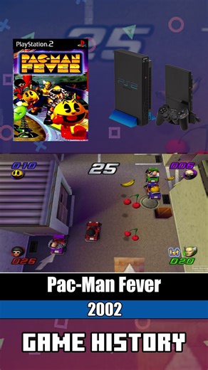 Pac-Man Games for PS2 #shorts