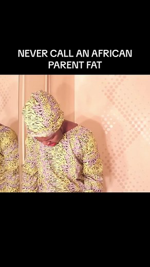 African Parent Humor: The Fat Conversation with Mama Ojo | SamSpedy Comedy