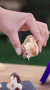 3.3M views · 9.3K reactions | It's almost strawberry s'mores szn  Get the recipe: https://foodtv.com/3OYLupS | Food Network | Facebook