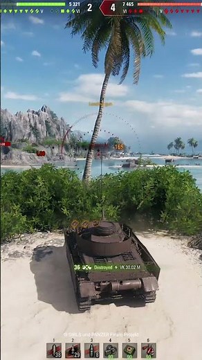 World of Tanks x Girls und Panzer mod