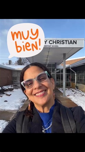 Chinni Mancilla | Language Learning | Interpreter | Translator on Instagram: "First day at Timothy Christian Schools ✨ So exciting to finally be in Elmhurst! An energetic, active class and such a warm welcome from the community. Huge thank you to @K_lo for the wonderful referral 🤍 And great to see Principal Horne — always nice reconnecting! #TheLanguageLabs #ElmhurstIL #LanguageInSchools #CommunityConnections #LatinaOwnedBusiness #TheLanguageLabs @tcsschools @timothychristianschools"