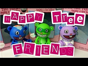 Unboxing Happy Tree Friends Collectible Figures!