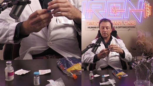 How to Reconstitute KLOW protocol. KLOW ProtocolThe peptides target...