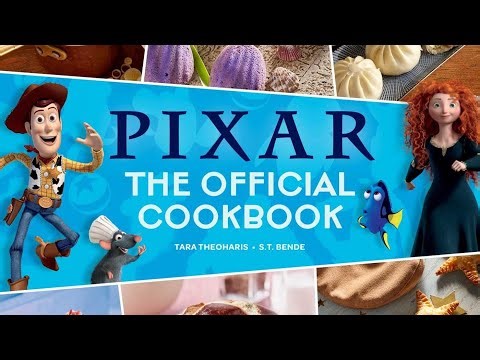 #912 Pixar: The Official Cookbook 2024