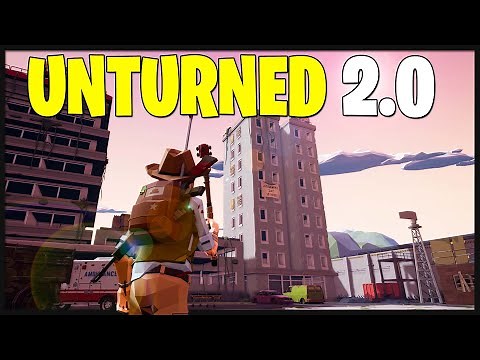 RUST meets UNTURNED - Deadpoly, a NEW Survival Looter Shooter! (DeadPoly Gameplay)