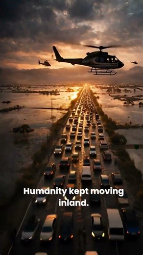 What If Earth Slowly Lost All Land?