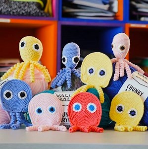 18K views · 266 reactions | Watch incredible Amber and her class crocheting octopus and jellyfish for premature babies. This story warms our hearts.  If you want to support premature babies too, check out Octopus for a Preemie - Auckland NZ and get involved! | Spotlight | Facebook