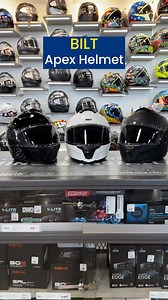 DOT and ECE rated at under $100! The Bilt Apex helmet offers a comfortable fit, excellent ventilation, and a sleek design, all at a great price. Get one today at Cycle Gear: https://bit.ly/4i3LMJI #cyclegear #bilt #biltapex #bilthelmet #dot #ece #value #NewHelmet #MotorcycleGear #GearUp #AffordableHelmet | Cycle Gear