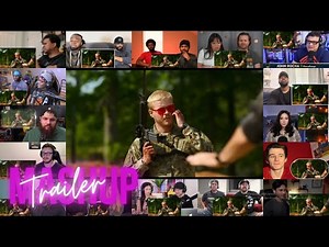 Civil War - Official Trailer Reaction Mashup 💣🔥- A24 - Kirsten Dunst - Alex Garland