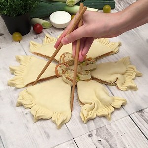 19M views · 176K reactions | La tarte Nemo ! les poissons se sont invités à table :) | Chefclub | Facebook