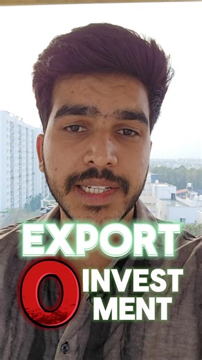 How to start export business without any investment