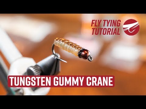 Tungsten Gummy Crane | FLY TYING TUTORIAL