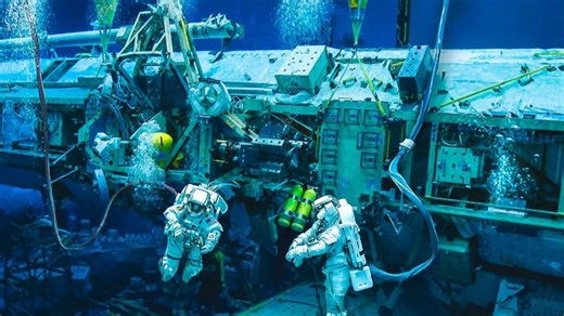 Watch what NASA is building underwater - and why it feels wrong