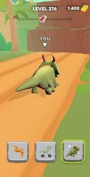 Dino Shifting Dinosaur Gameplay 🦖 Can I Beat Every Level? #dinosaur #trex