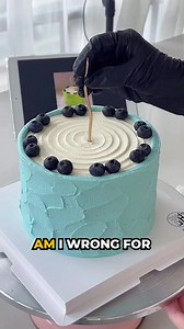 1.1M views · 7.6K reactions | Am i wrong here 樂 #cake #storytime #cakedecorating #cakelover #birthdaycake | Echo Kat | Facebook