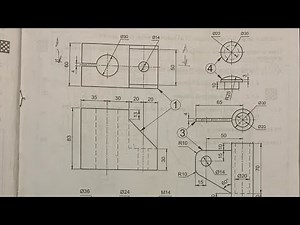 Engineering Drawing N3/Assembly Drawing /24 November 2022/Part 1️⃣