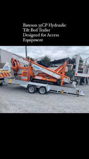 Bateson 35CP Hydraulic Tilt Bed Trailer we supplied to @specialists_darwin_trees last year. Measuring in at 16ft it was the perfect choice to transport Access Equipment. If you are interested in similar trailers, give us a call 👍 Contact Sales 📞 Cashel 062-61356 📞 NAAS 045-493410 📞 Ennis 065-6841000 @bateson.trailers #breens #breensfarmmachinery #batesontrailer #batesontrailers #bateson35cp #batesontiltbed #hydraulictilttrailer #accessequipment #accessequipmenttransport #trailer #planttraile