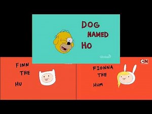 REFERENCE: ADVENTURE TIME THEME - THE SIMPSONS S28E01