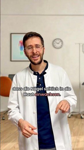 Gesunde Nägel? Nägel richtig schneiden! | DERMAFY #shorts
